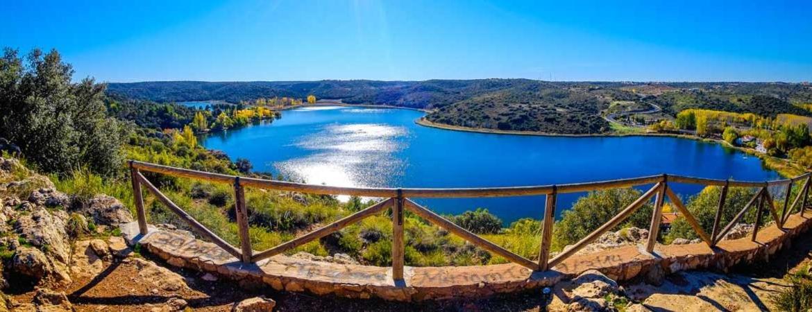 Hotel Bodega La Venta Casas De Los Pinos Exteriér fotografie