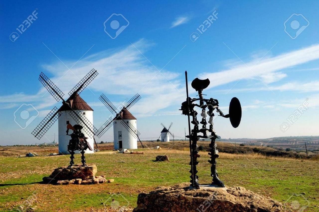 Hotel Bodega La Venta Casas De Los Pinos Exteriér fotografie