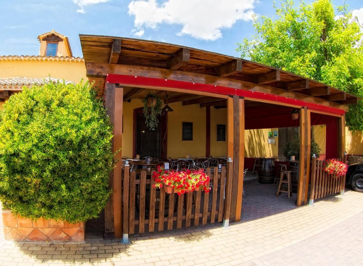 Hotel Bodega La Venta Casas De Los Pinos Exteriér fotografie
