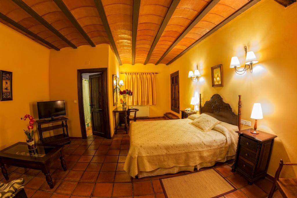 Hotel Bodega La Venta Casas De Los Pinos Pokoj fotografie