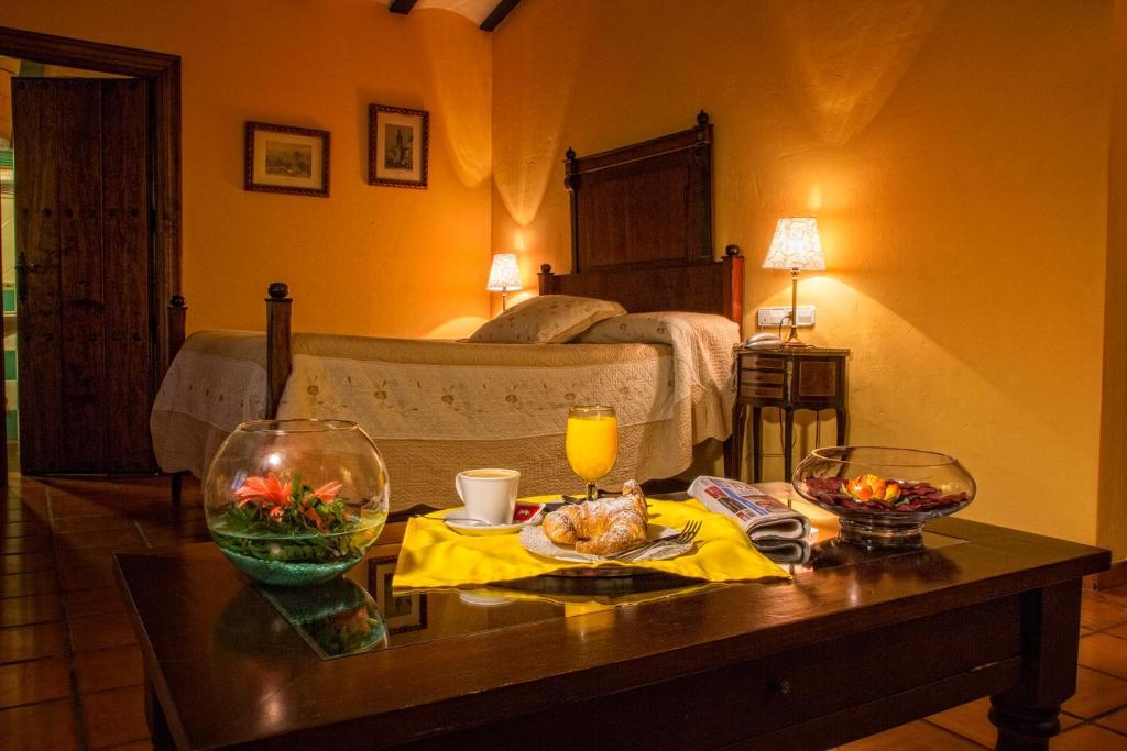 Hotel Bodega La Venta Casas De Los Pinos Pokoj fotografie
