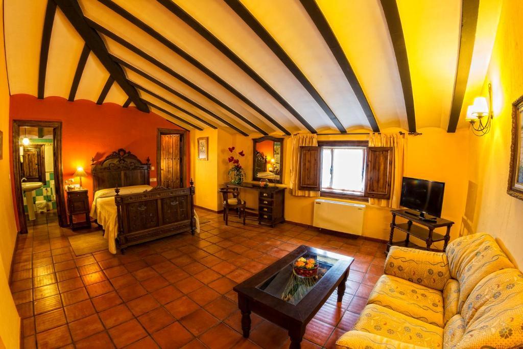 Hotel Bodega La Venta Casas De Los Pinos Pokoj fotografie