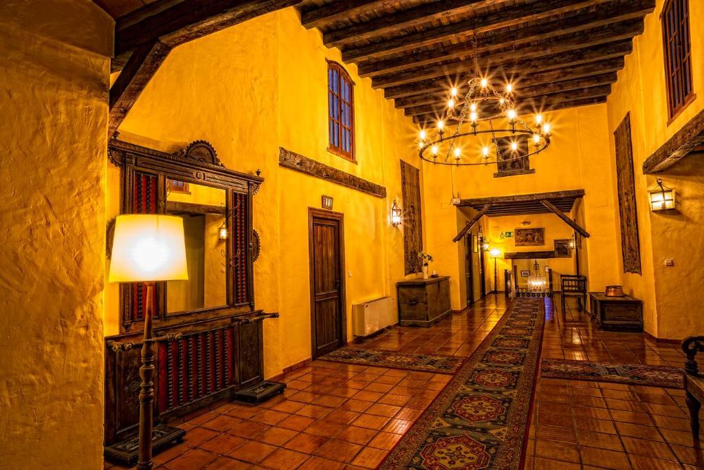 Hotel Bodega La Venta Casas De Los Pinos Exteriér fotografie