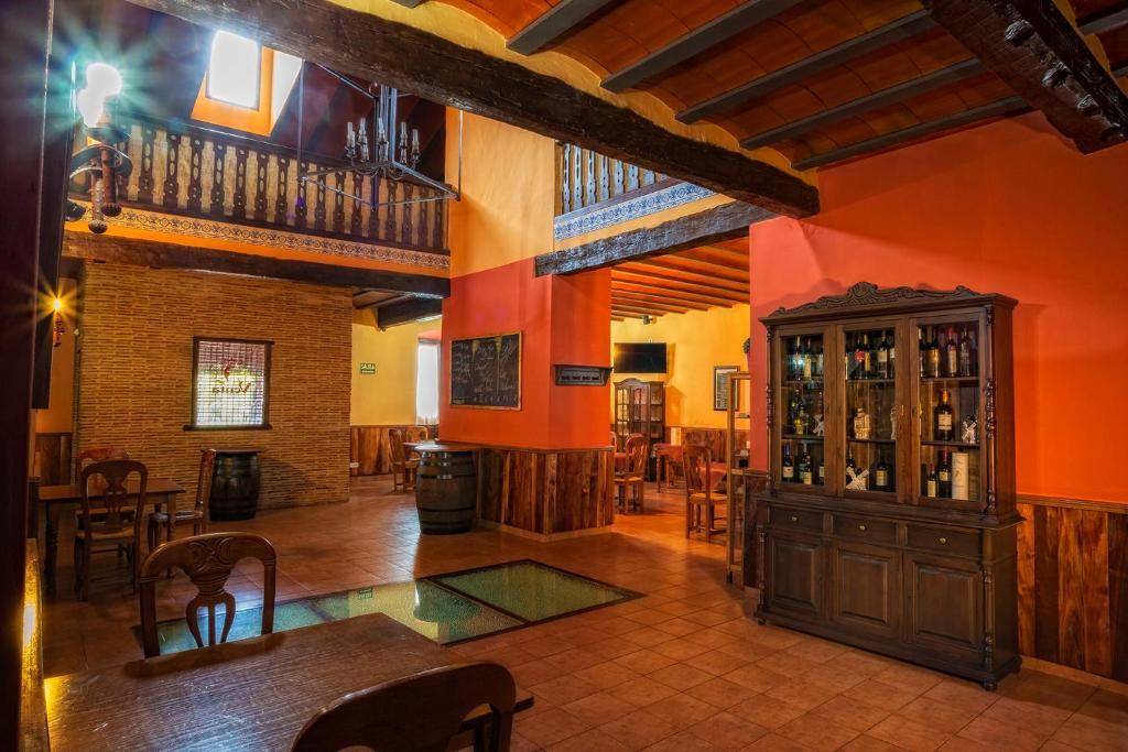 Hotel Bodega La Venta Casas De Los Pinos Exteriér fotografie