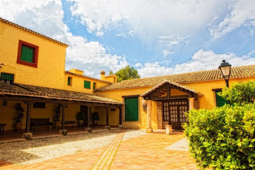 Hotel Bodega La Venta Casas De Los Pinos Exteriér fotografie